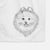 GiGi the Pomeranian Decorative Hand Towel