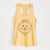 GiGi the Pomeranian - Women's Racerback Tanktop