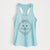 GiGi the Pomeranian - Women's Racerback Tanktop