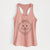 GiGi the Pomeranian - Women's Racerback Tanktop