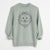 Bare GiGi the Pomeranian - Unisex Pigment Dyed Crew Sweatshirt