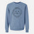 Bare GiGi the Pomeranian - Unisex Pigment Dyed Crew Sweatshirt