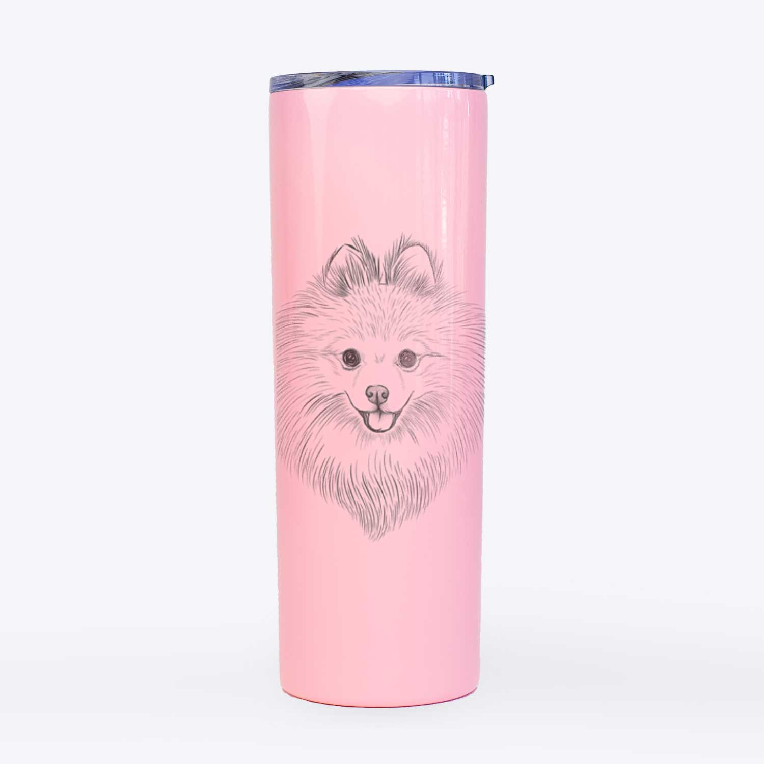 GiGi the Pomeranian - 20oz Skinny Tumbler