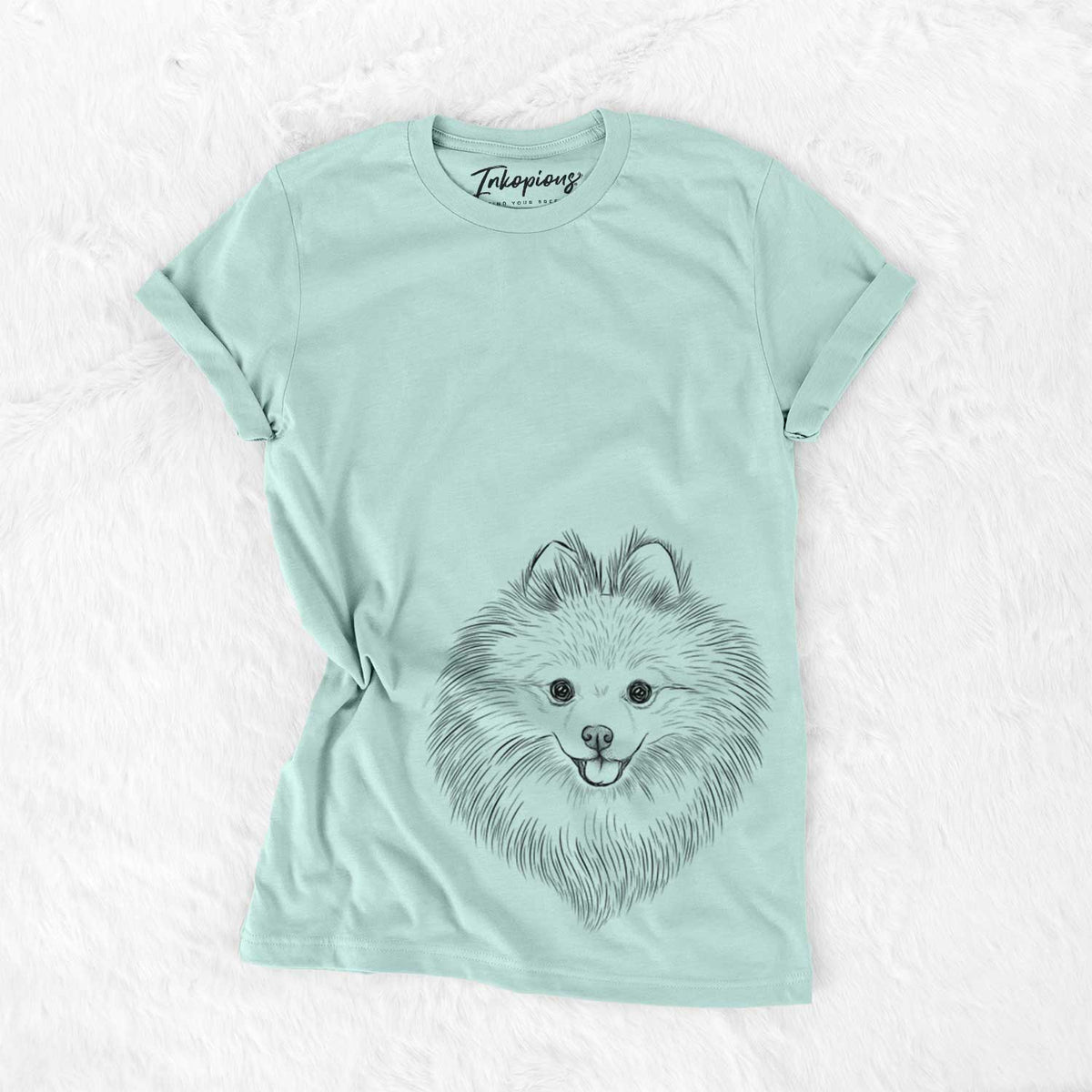 Bare GiGi the Pomeranian - Unisex Crewneck