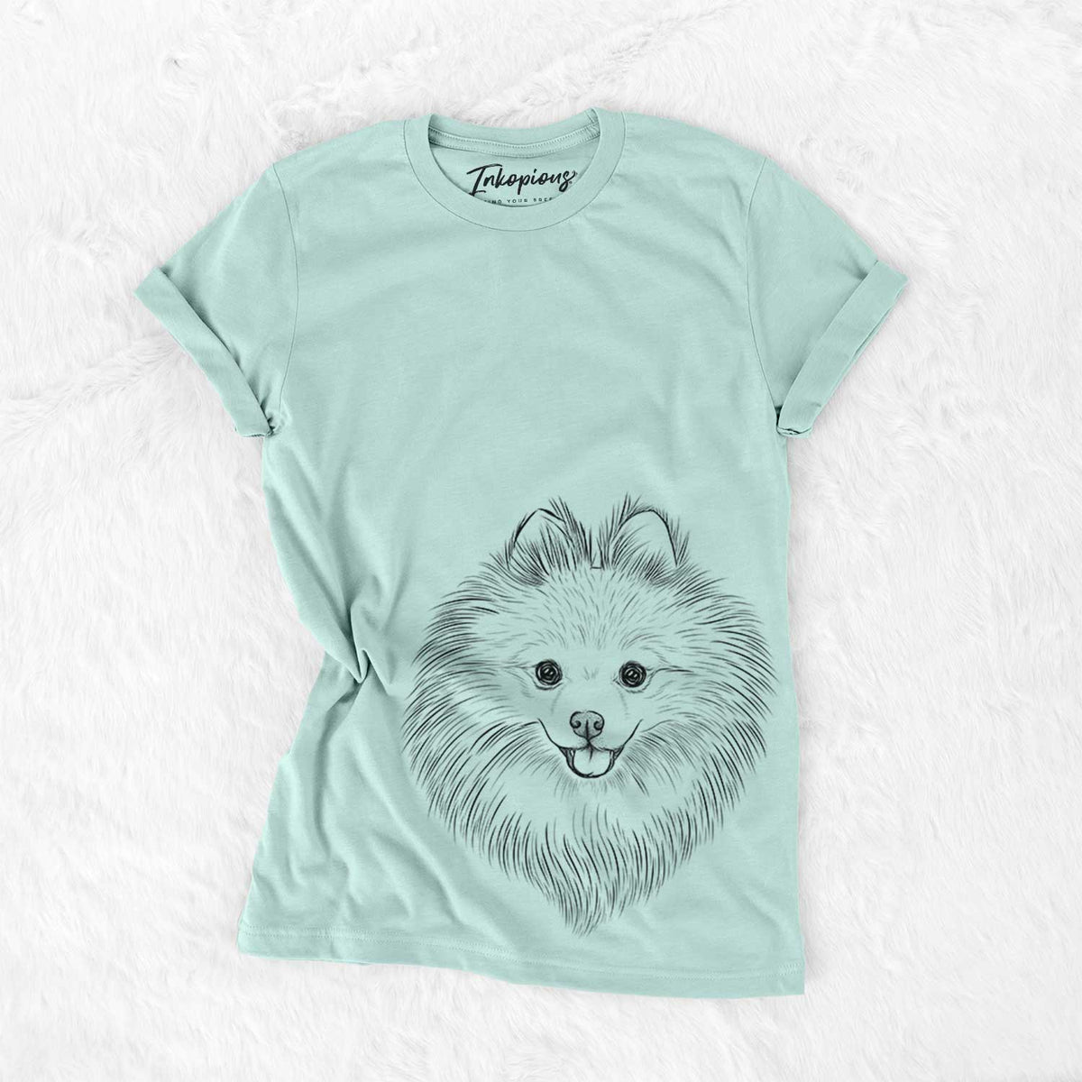 GiGi the Pomeranian - Bella Canvas Unisex Crewneck