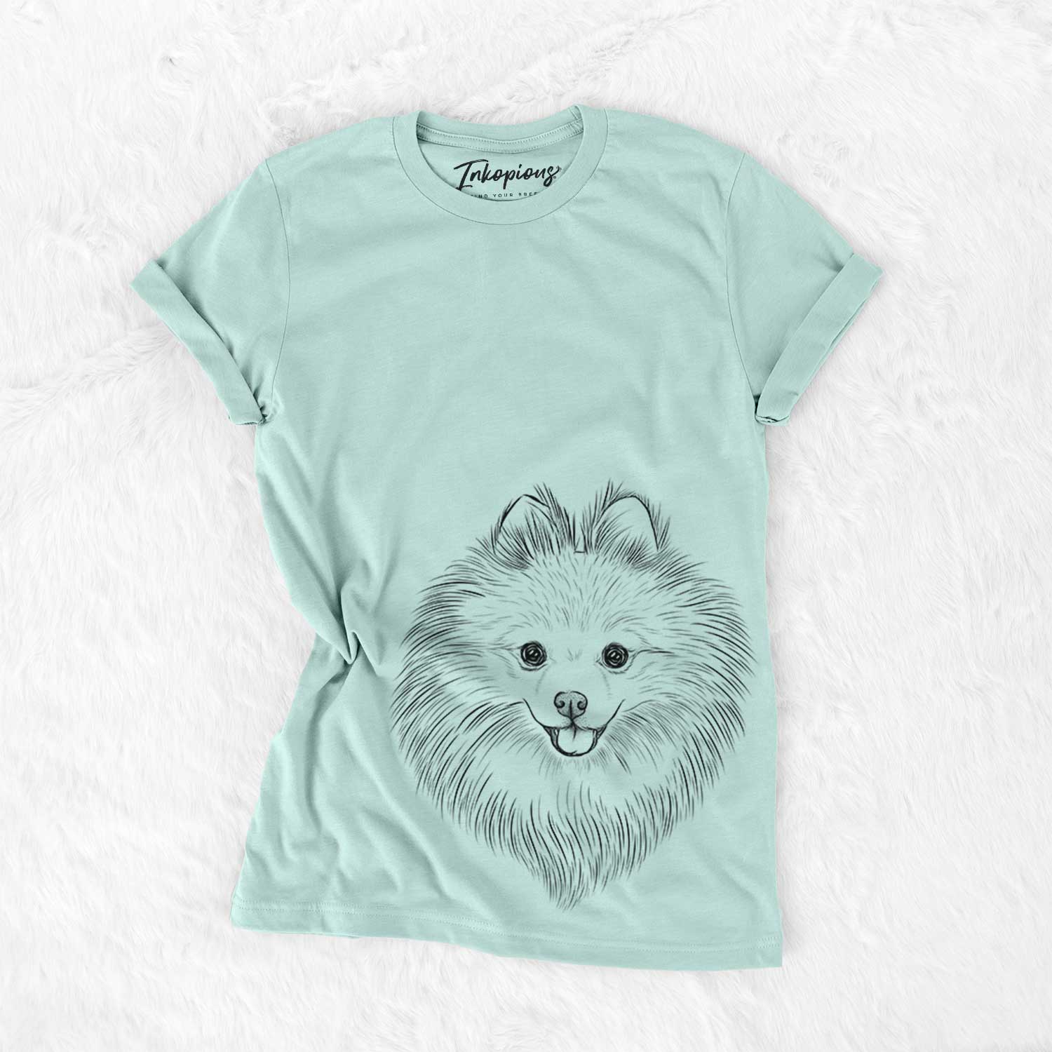 GiGi the Pomeranian - Bella Canvas Unisex Crewneck