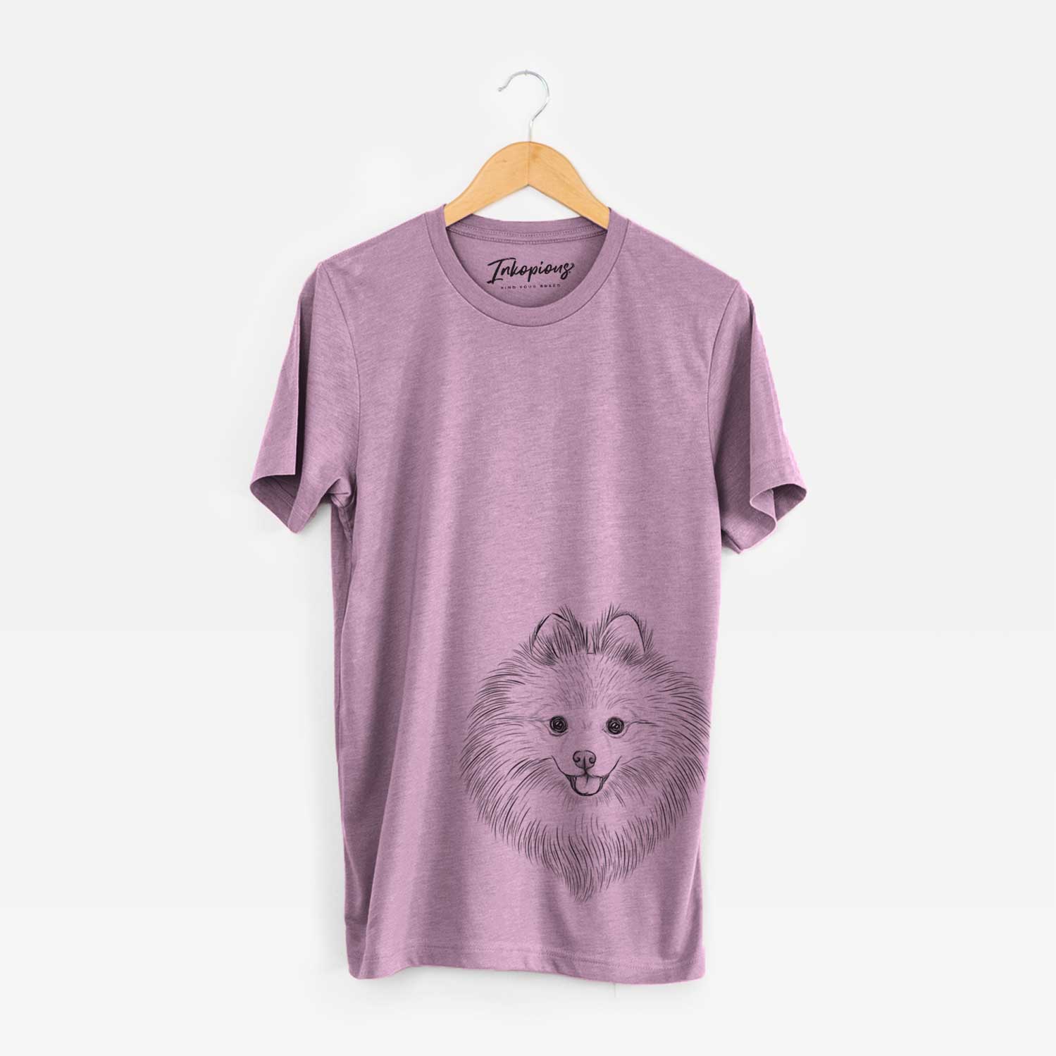 Bare GiGi the Pomeranian - Unisex Crewneck
