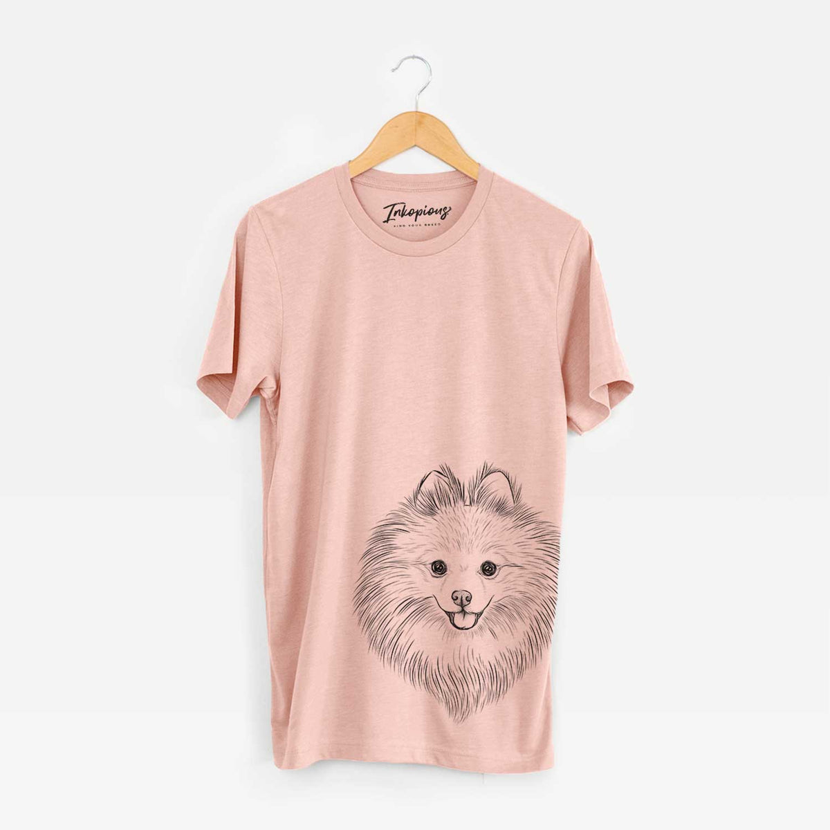 GiGi the Pomeranian - Bella Canvas Unisex Crewneck