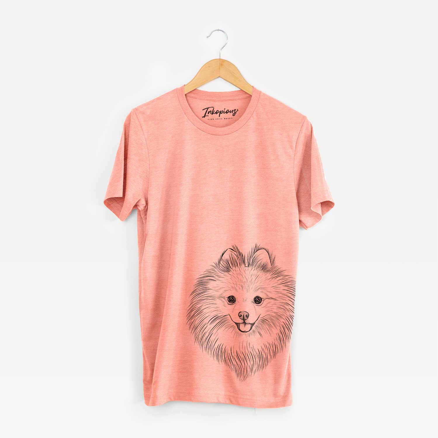 GiGi the Pomeranian - Bella Canvas Unisex Crewneck