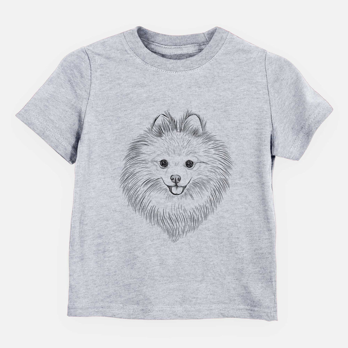 Bare GiGi the Pomeranian - Kids/Youth/Toddler Shirt