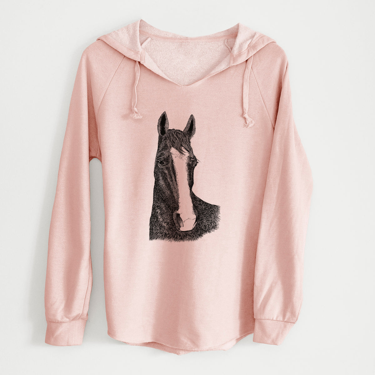 Bare Gibson the Tennessee Walking Horse - Cali Wave Hooded Sweatshirt