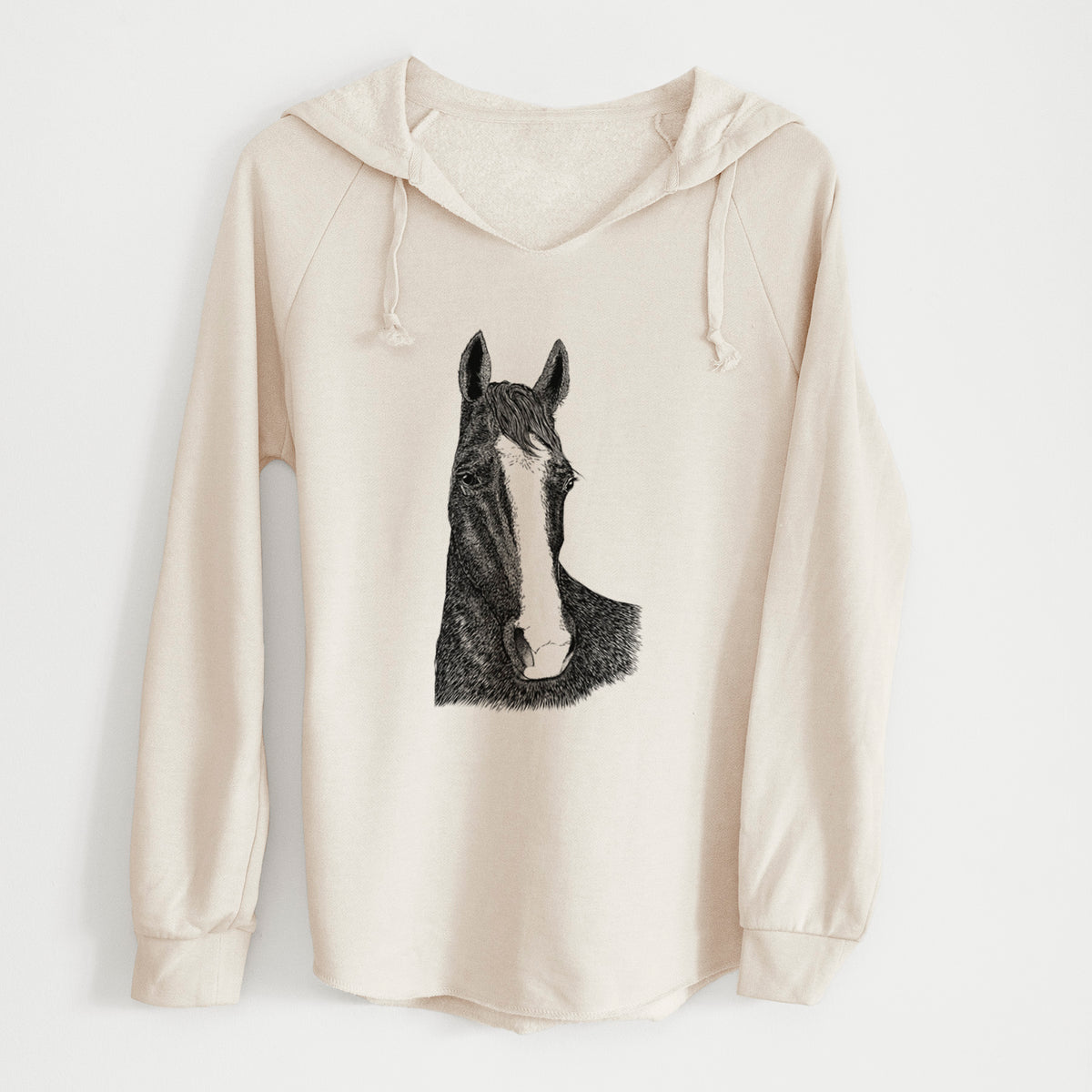 Bare Gibson the Tennessee Walking Horse - Cali Wave Hooded Sweatshirt
