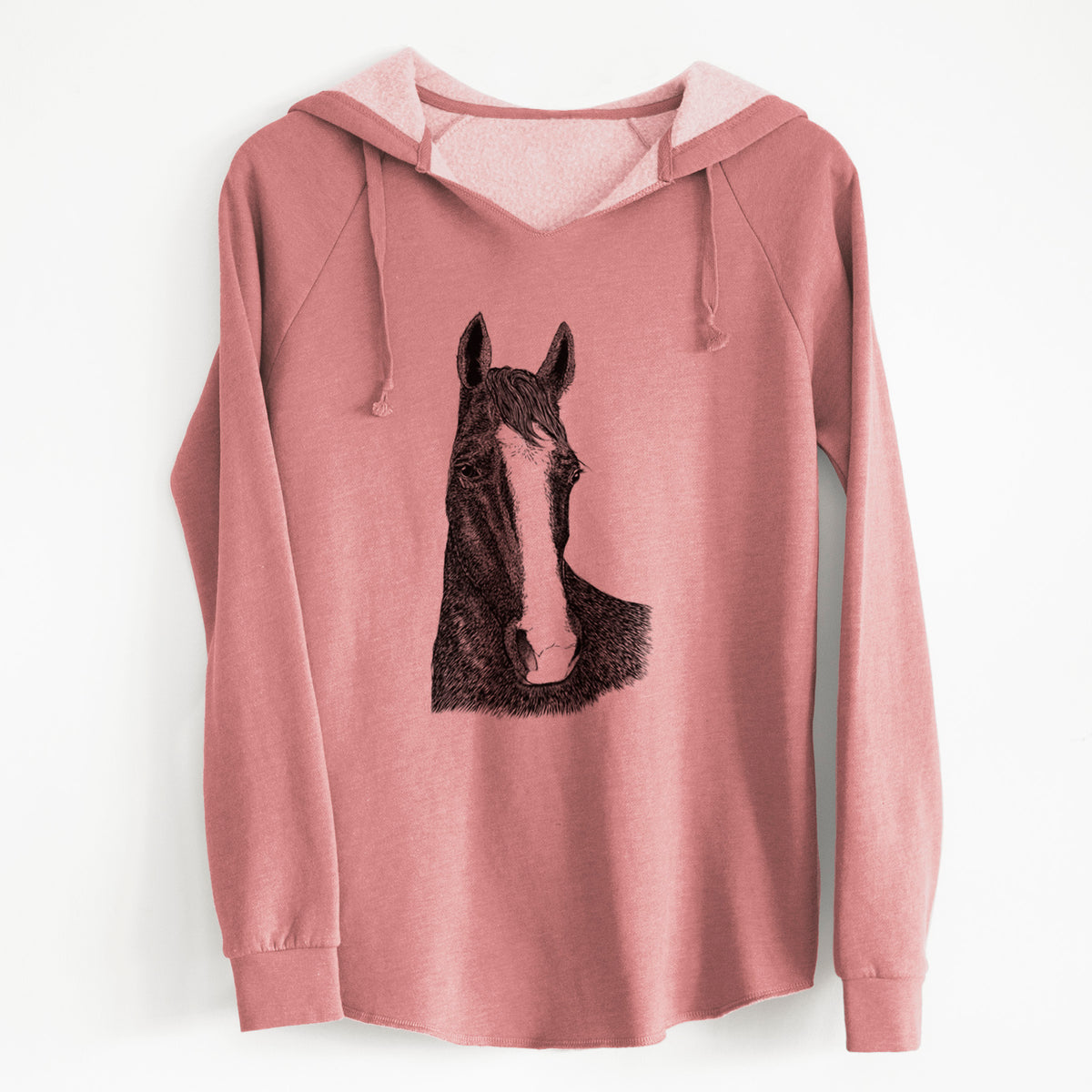 Bare Gibson the Tennessee Walking Horse - Cali Wave Hooded Sweatshirt