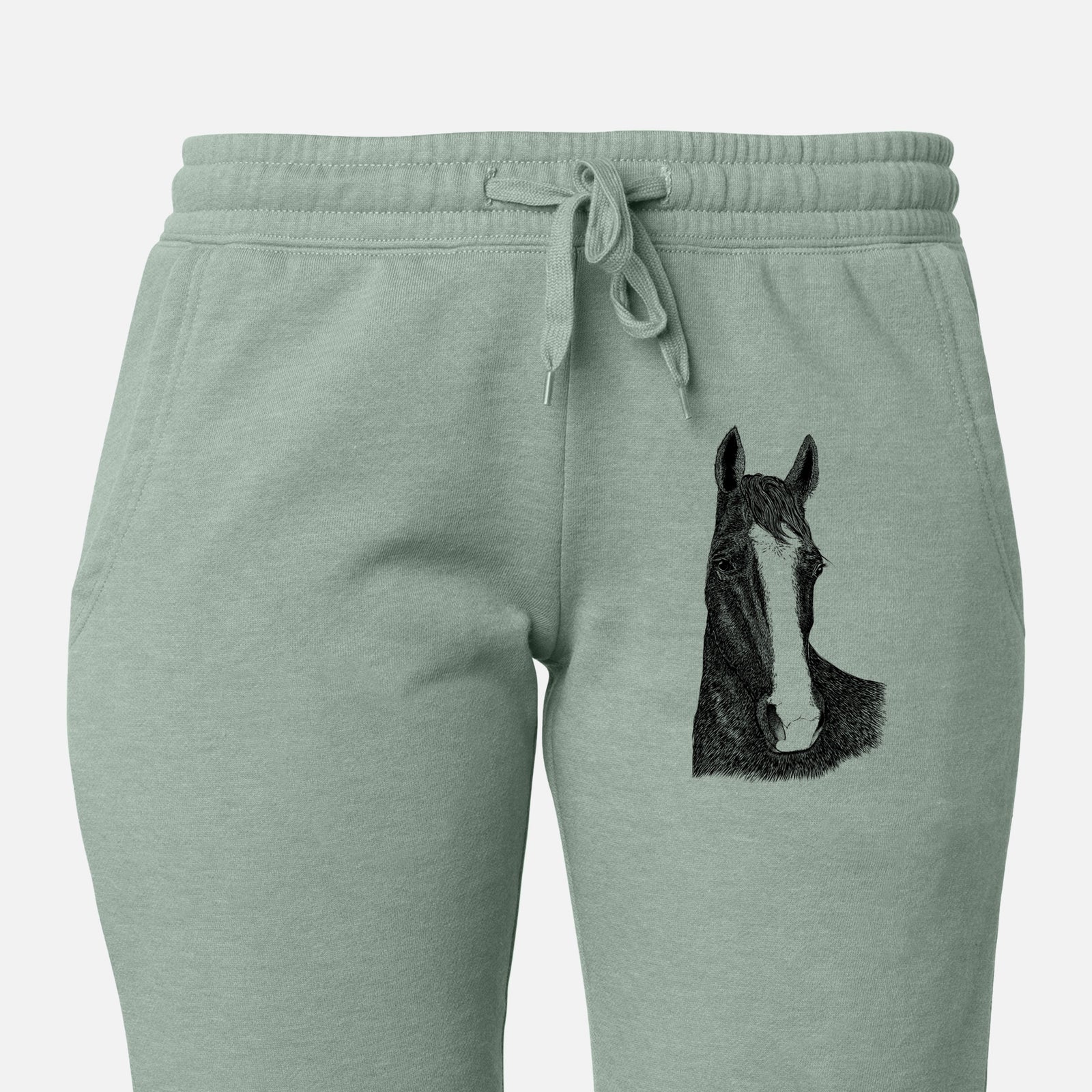 Gibson the Tennessee Walking Horse - Women's Cali Wave Joggers