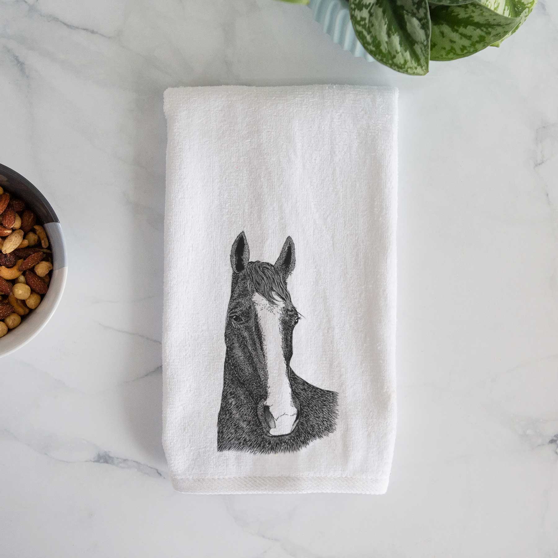 Gibson the Tennessee Walking Horse Decorative Hand Towel