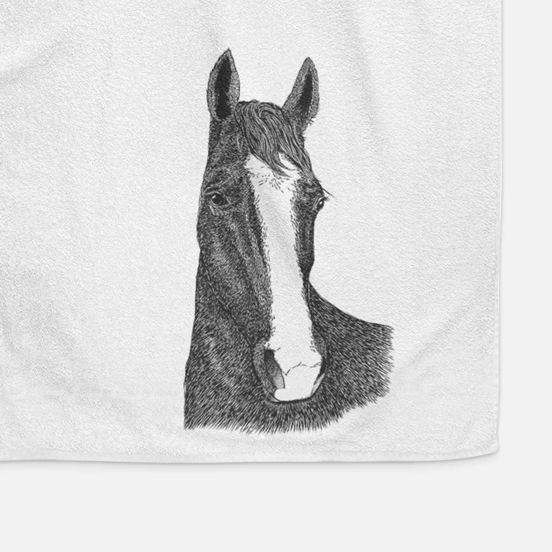 Gibson the Tennessee Walking Horse Decorative Hand Towel