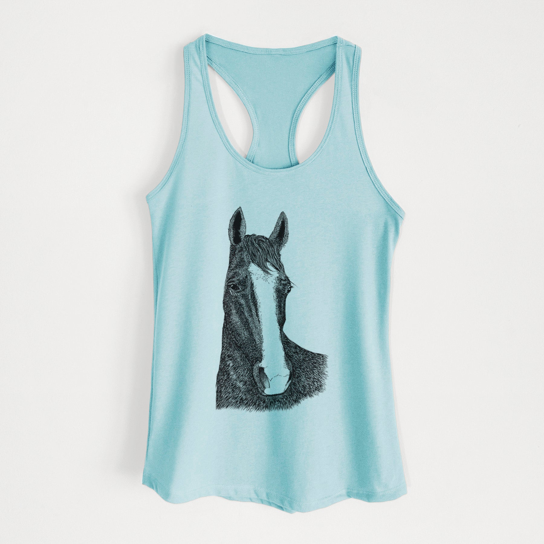 Gibson the Tennessee Walking Horse - Women's Racerback Tanktop