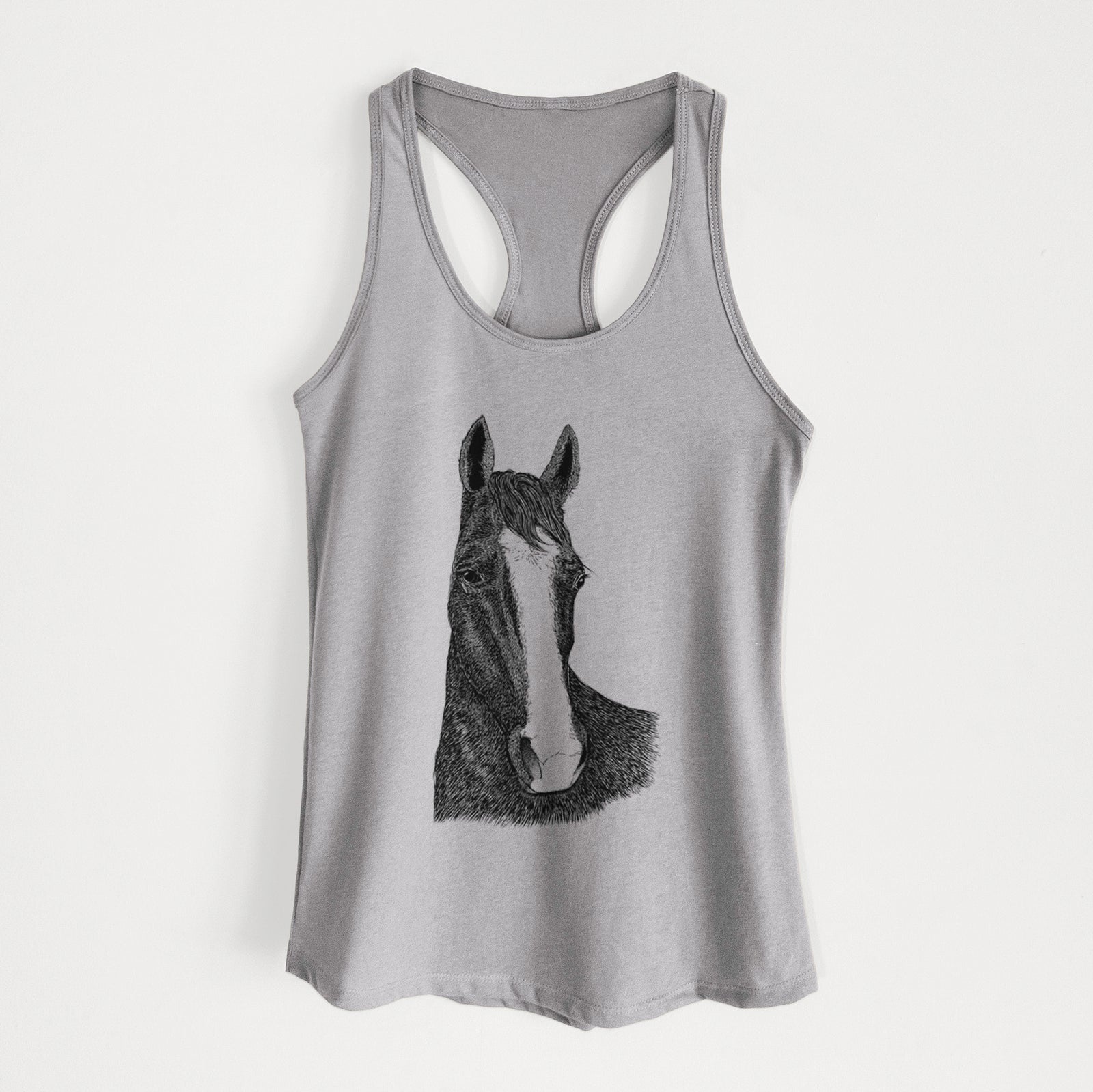 Gibson the Tennessee Walking Horse - Women's Racerback Tanktop