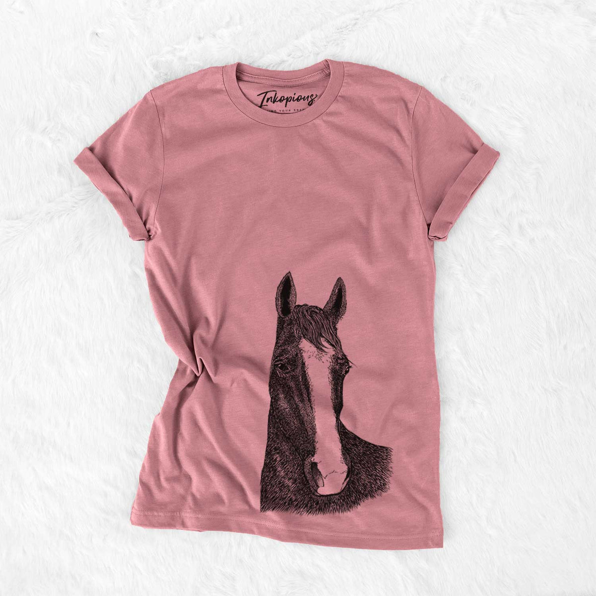 Gibson the Tennessee Walking Horse - Bella Canvas Unisex Crewneck