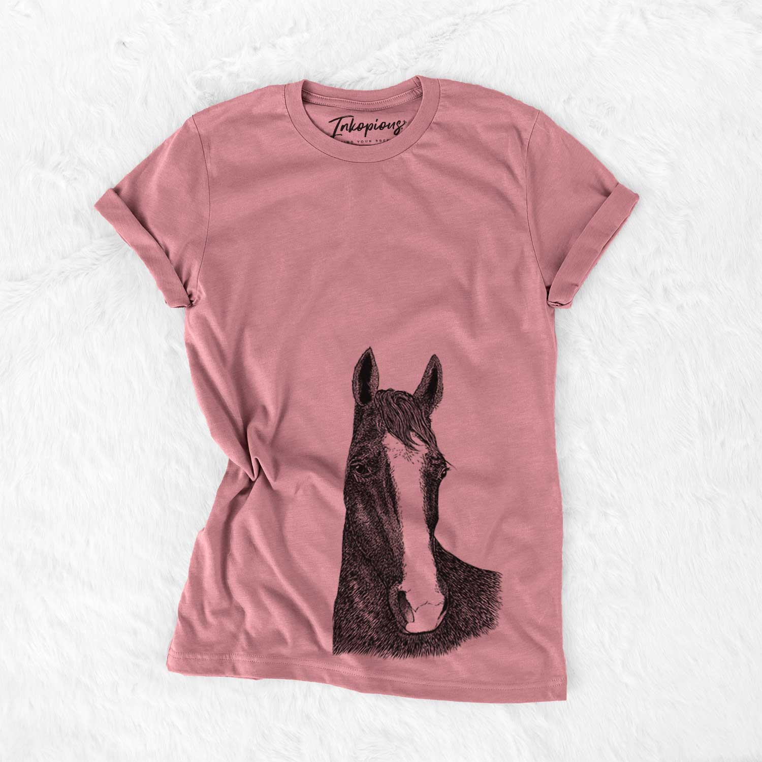 Gibson the Tennessee Walking Horse - Bella Canvas Unisex Crewneck