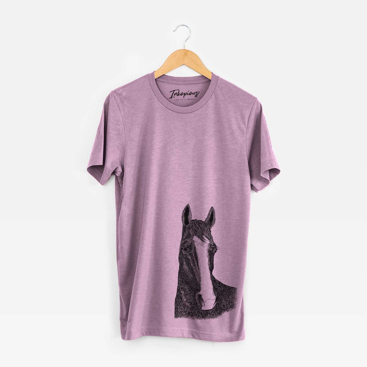 Gibson the Tennessee Walking Horse - Bella Canvas Unisex Crewneck