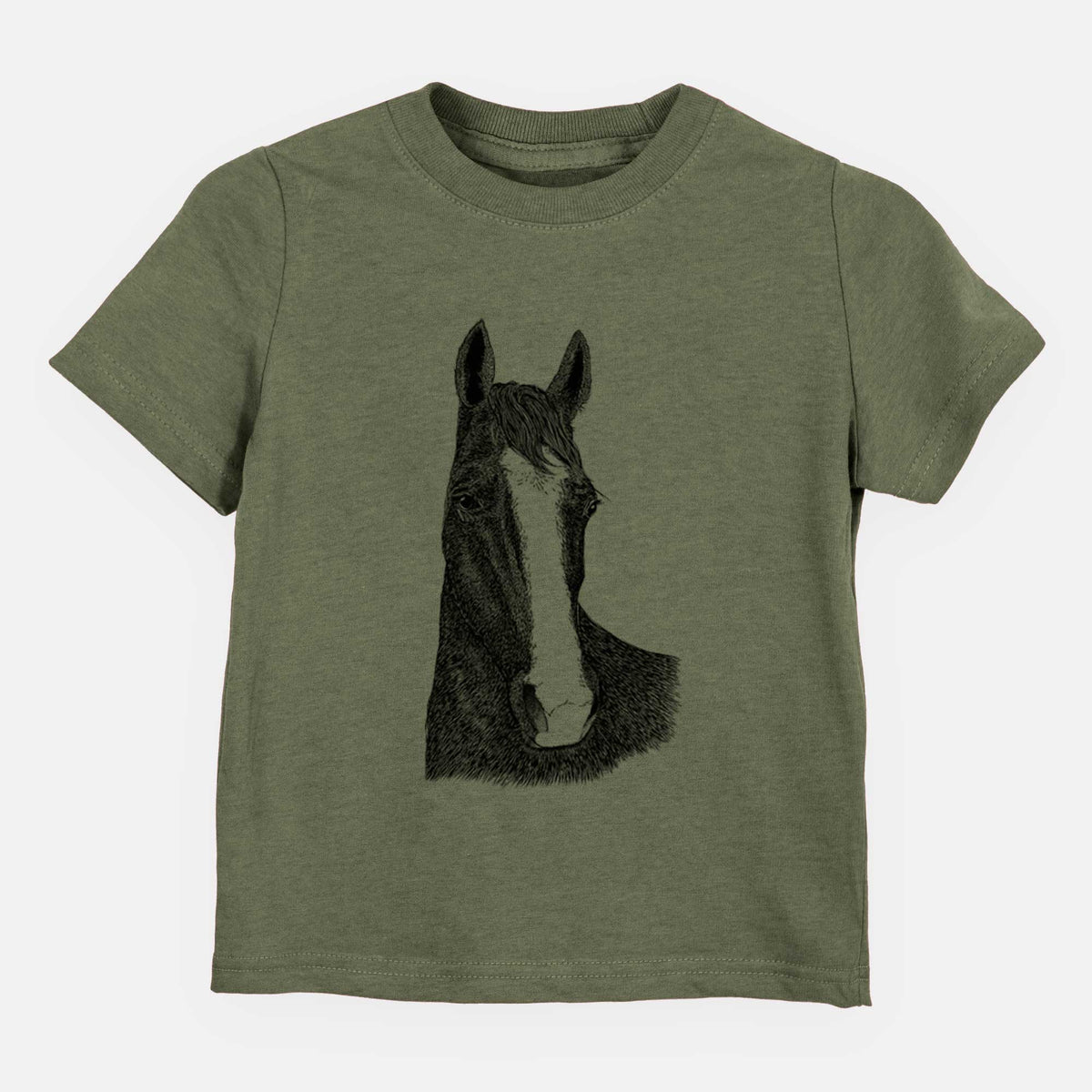 Bare Gibson the Tennessee Walking Horse - Kids/Youth/Toddler Shirt