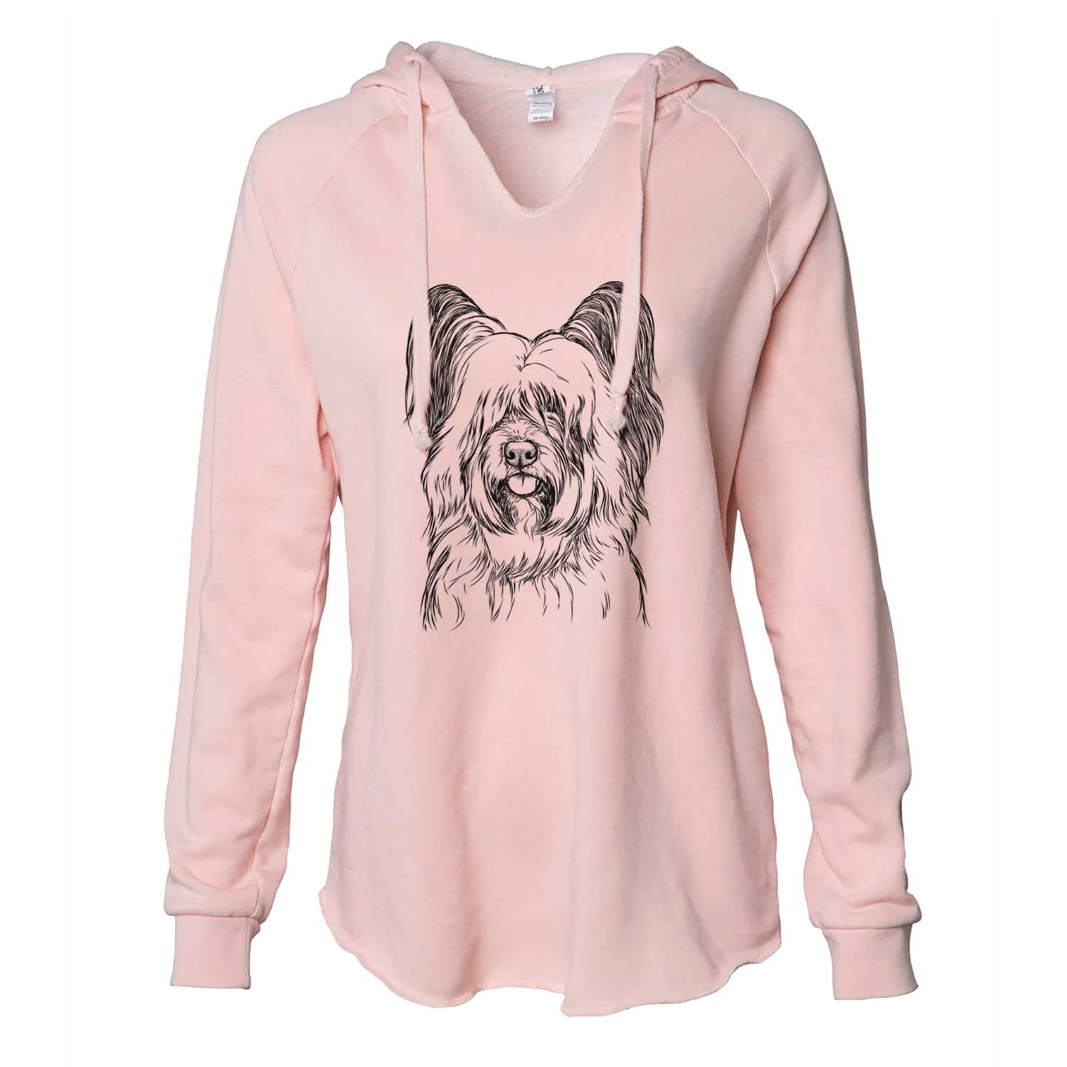 Gideon the Skye Terrier - Cali Wave Hooded Sweatshirt