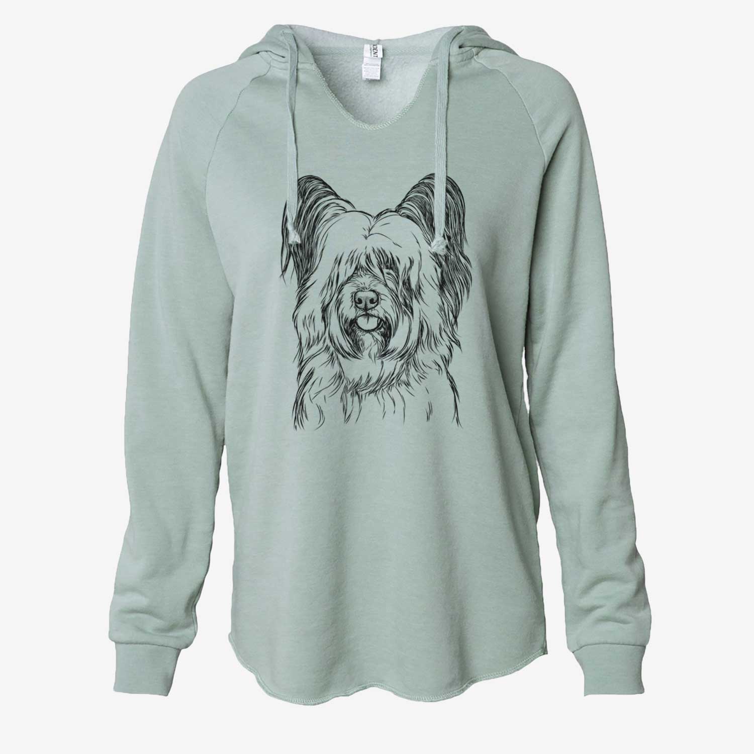 Gideon the Skye Terrier - Cali Wave Hooded Sweatshirt