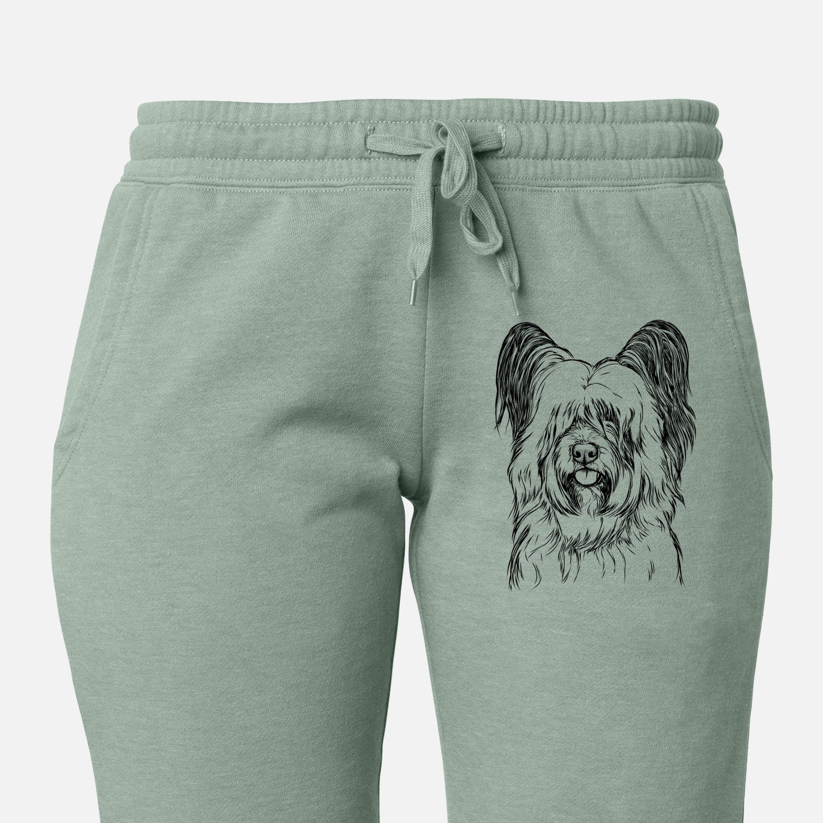 Gideon the Skye Terrier - Women's Cali Wave Joggers