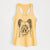 Gideon the Skye Terrier - Women's Racerback Tanktop