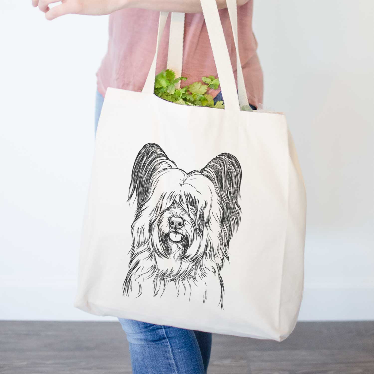 Gideon the Skye Terrier - Tote Bag