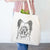 Gideon the Skye Terrier - Tote Bag