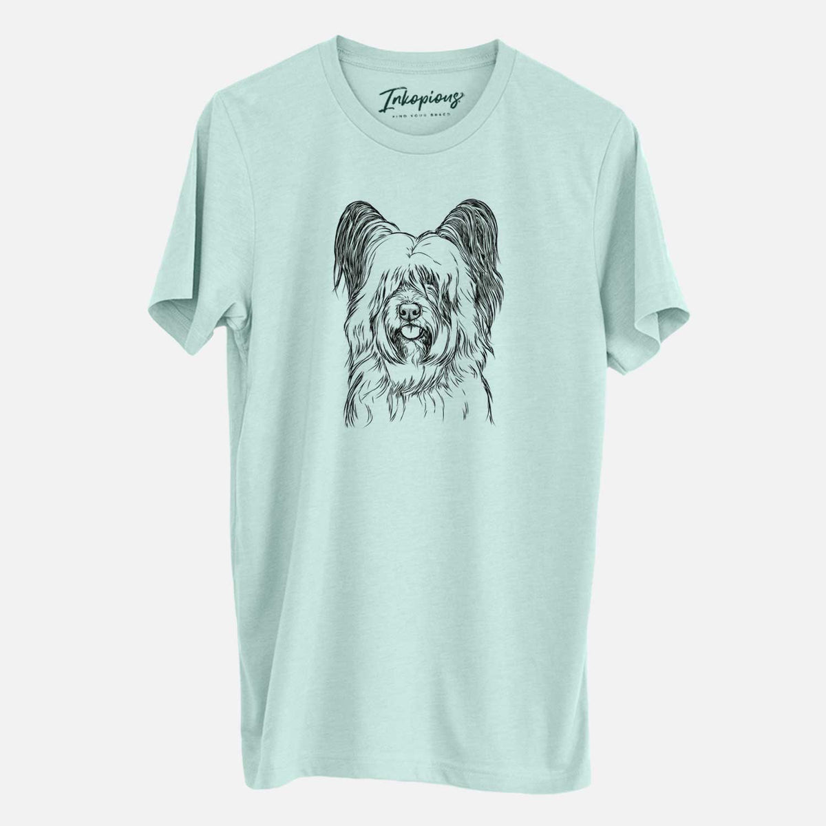 Bare Gideon the Skye Terrier - Unisex Crewneck