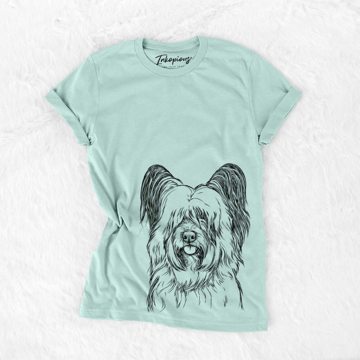 Gideon the Skye Terrier - Bella Canvas Unisex Crewneck