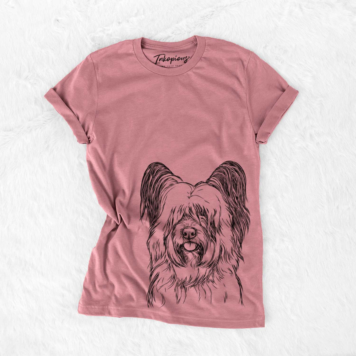 Bare Gideon the Skye Terrier - Unisex Crewneck