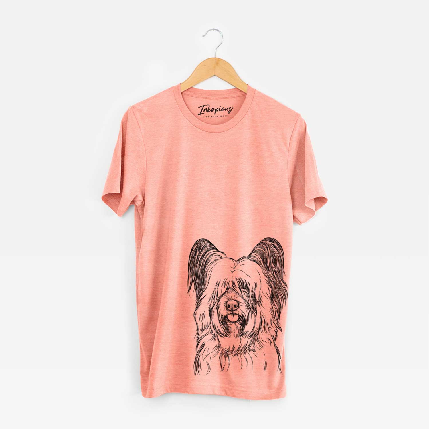 Bare Gideon the Skye Terrier - Unisex Crewneck