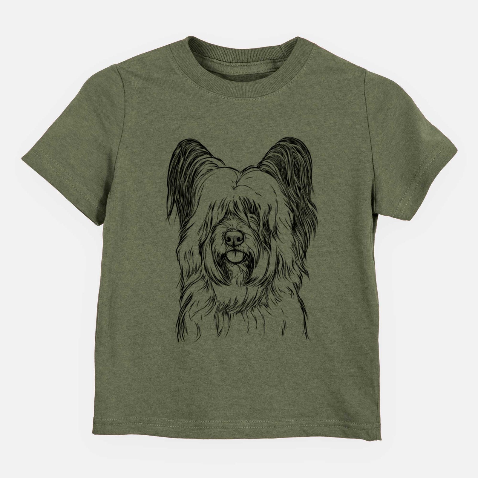 Bare Gideon the Skye Terrier - Kids/Youth/Toddler Shirt