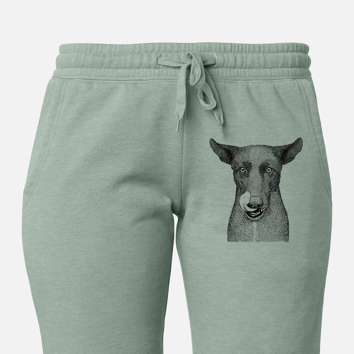 Gidget the Mexican Street Dog - Women&#39;s Cali Wave Joggers