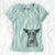 Bare Gidget the Mexican Street Dog - Women's V-neck Shirt