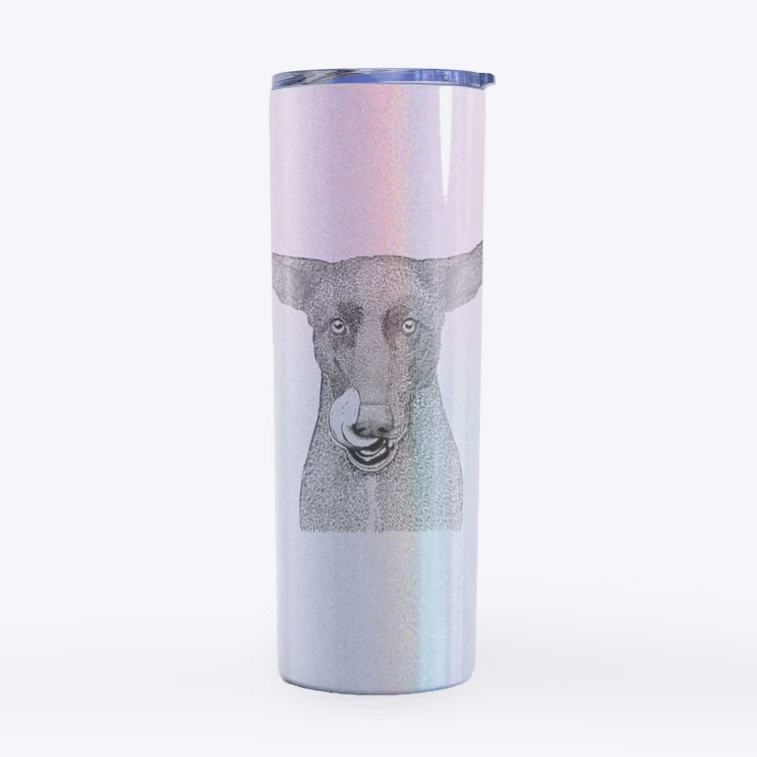 Gidget the Mexican Street Dog - 20oz Skinny Tumbler