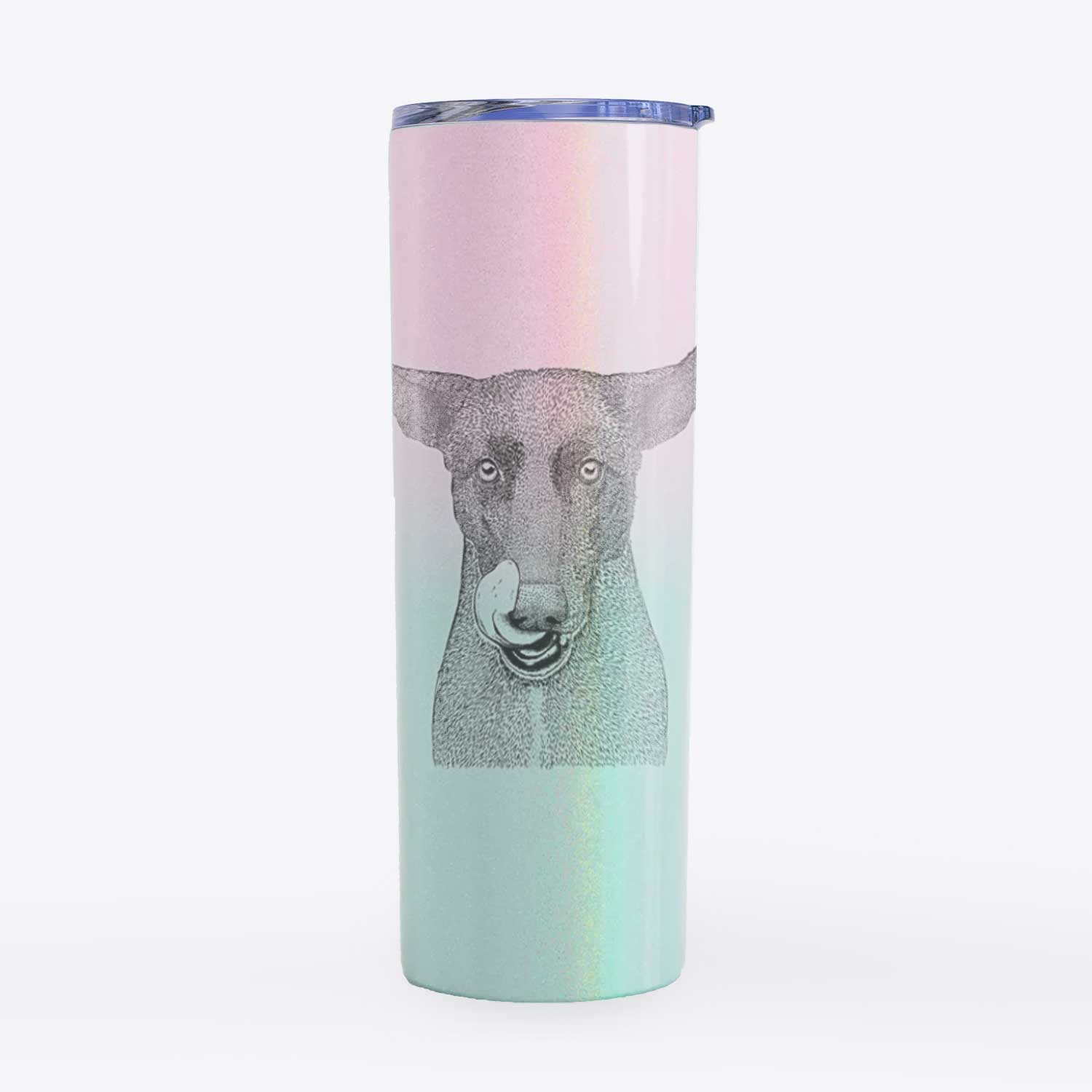 Gidget the Mexican Street Dog - 20oz Skinny Tumbler