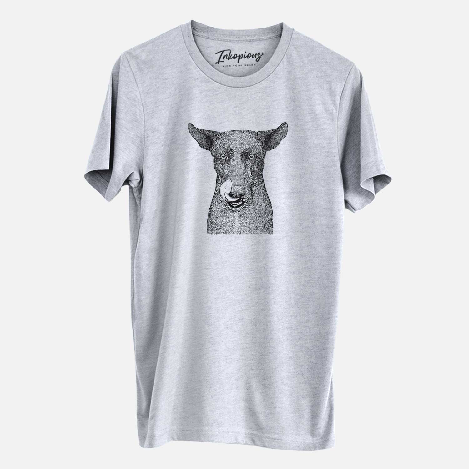 Bare Gidget the Mexican Street Dog - Unisex Crewneck