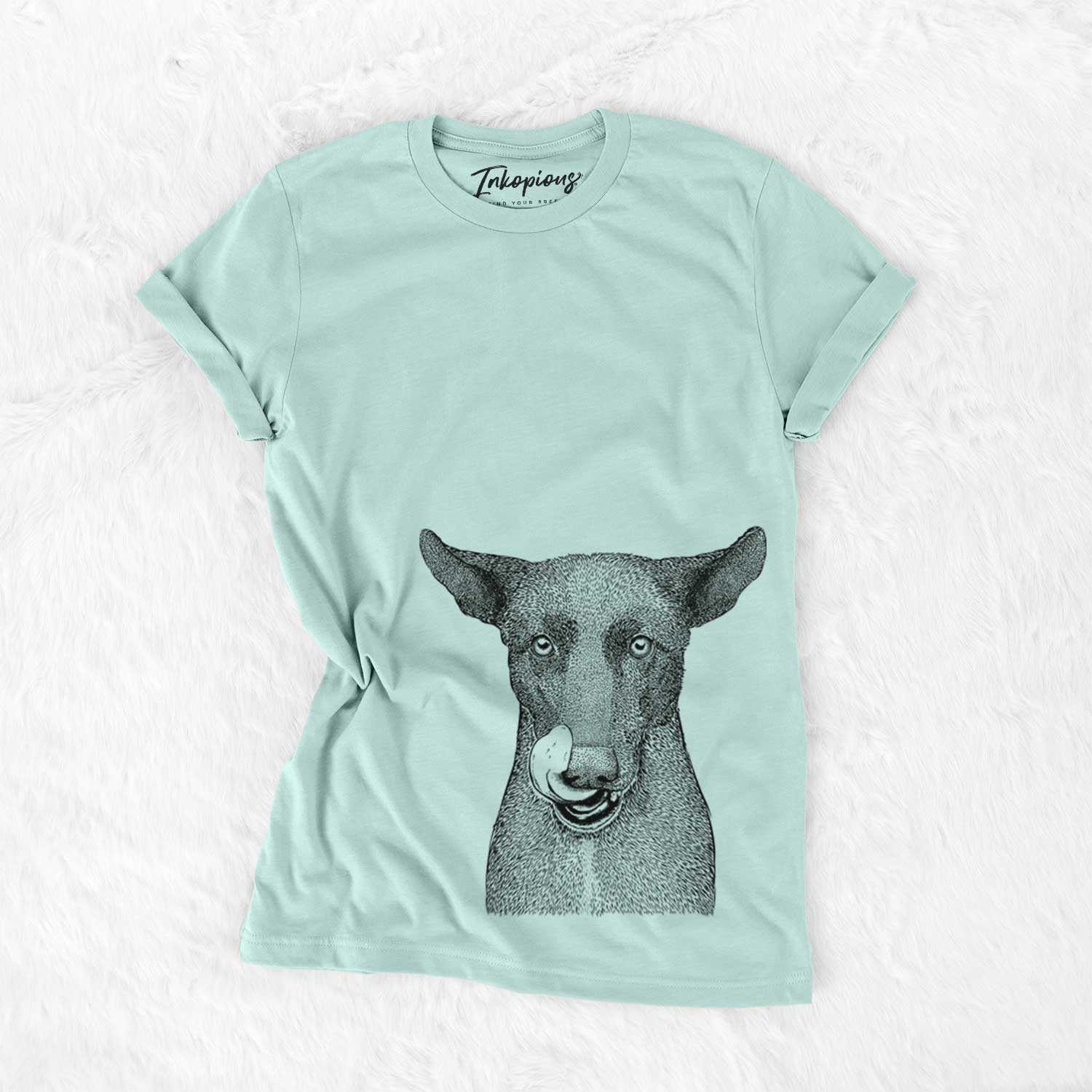 Bare Gidget the Mexican Street Dog - Unisex Crewneck