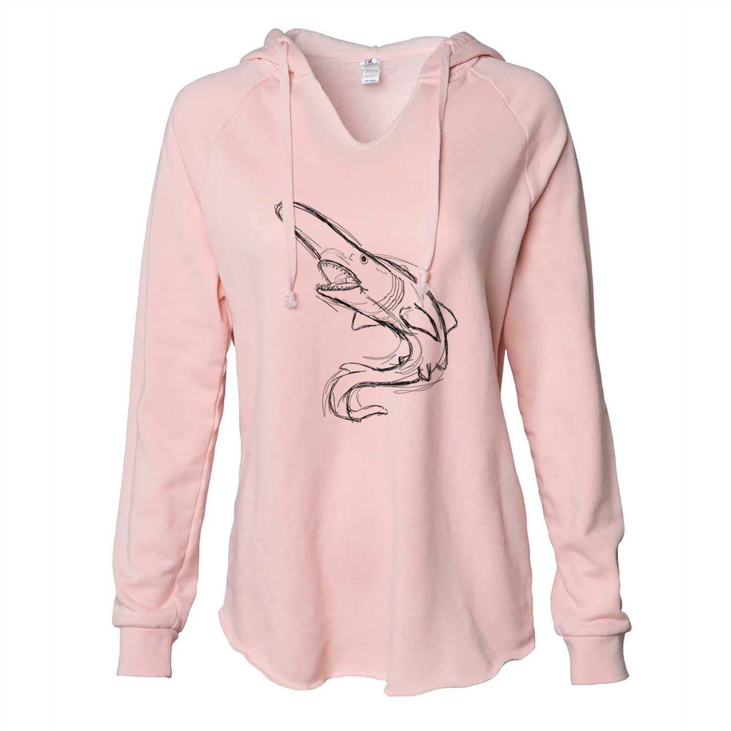 Gill the Goblin Shark - Cali Wave Hooded Sweatshirt