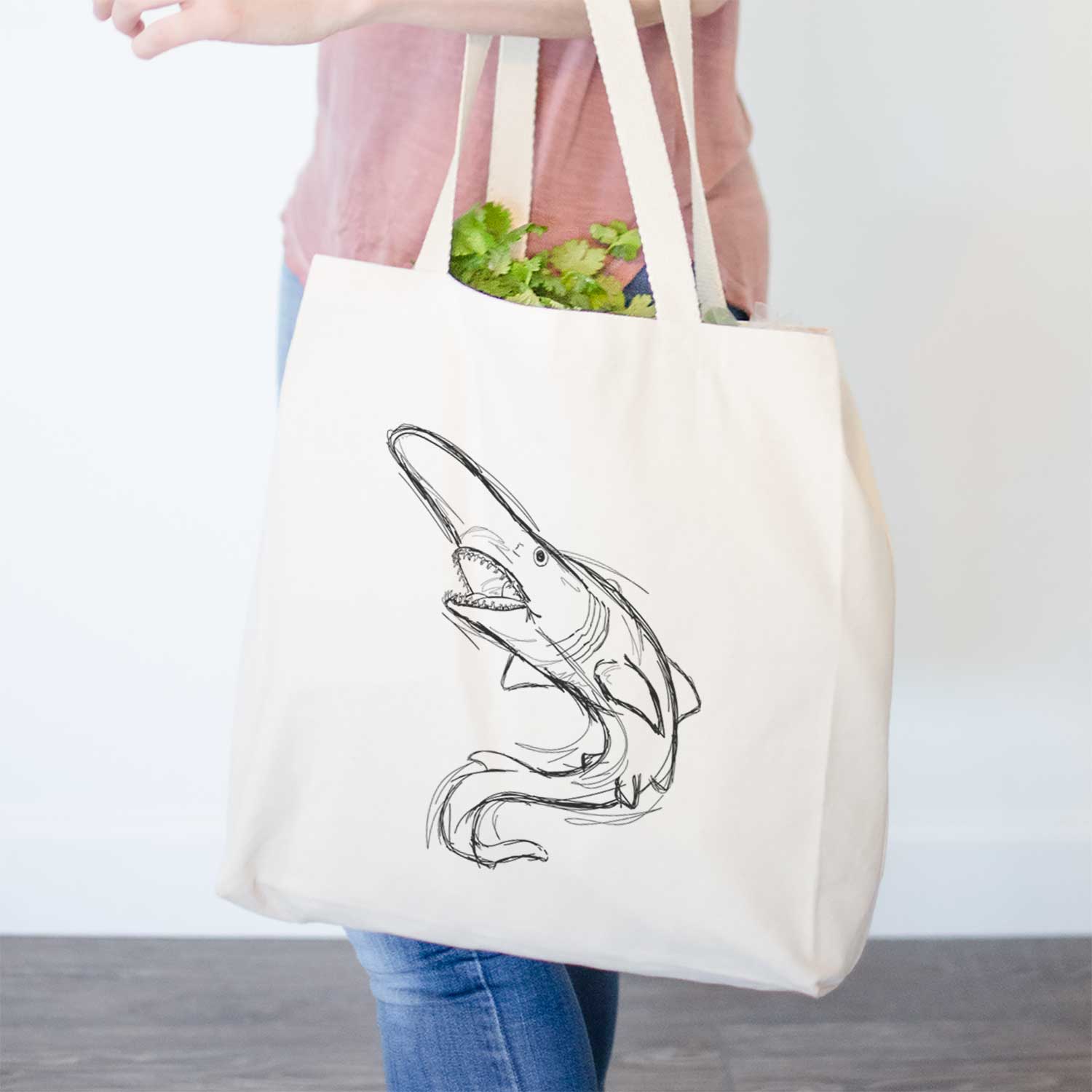 Gill the Goblin Shark - Tote Bag