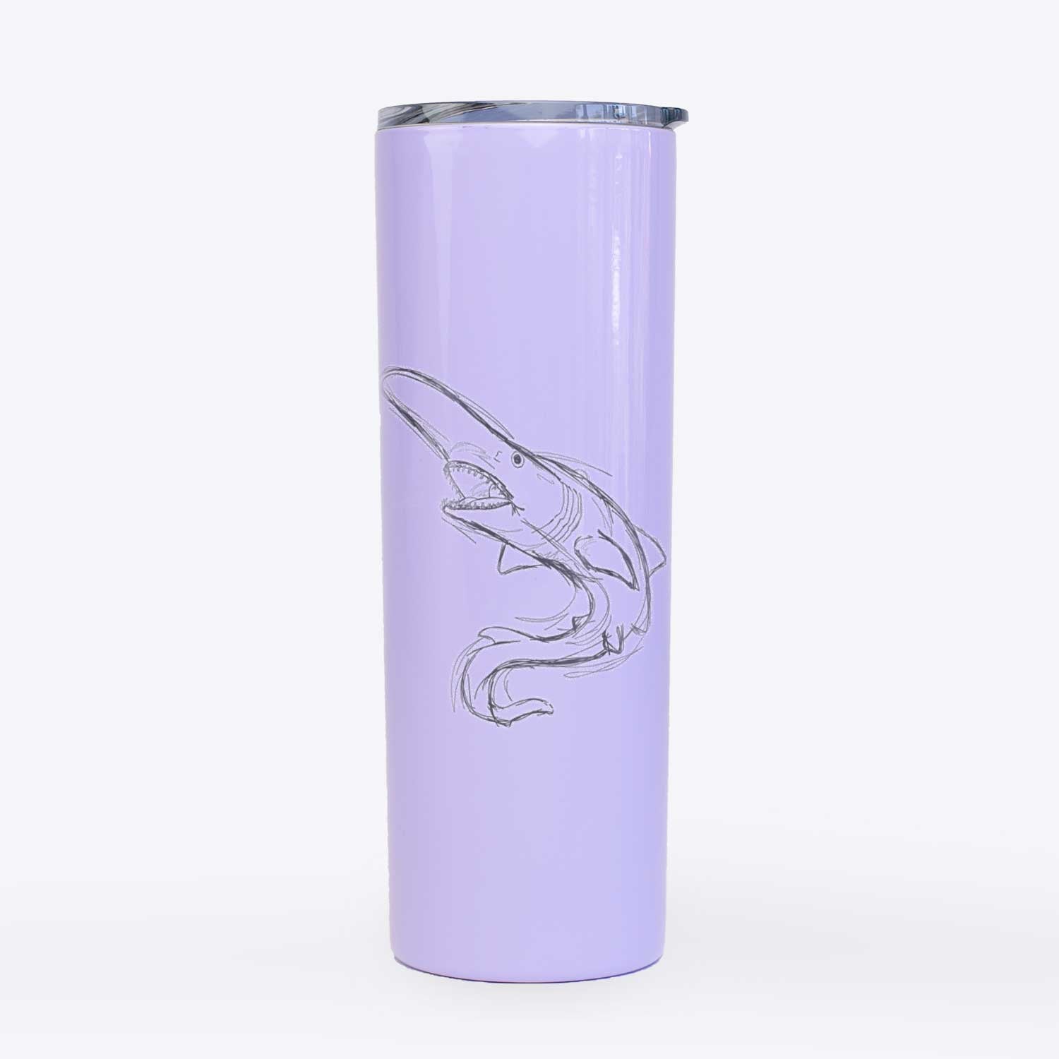 Gill the Goblin Shark - 20oz Skinny Tumbler