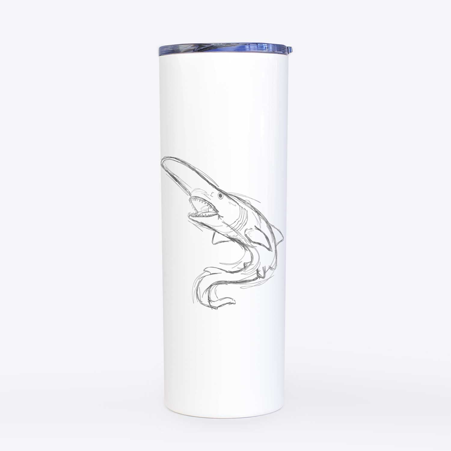 Gill the Goblin Shark - 20oz Skinny Tumbler