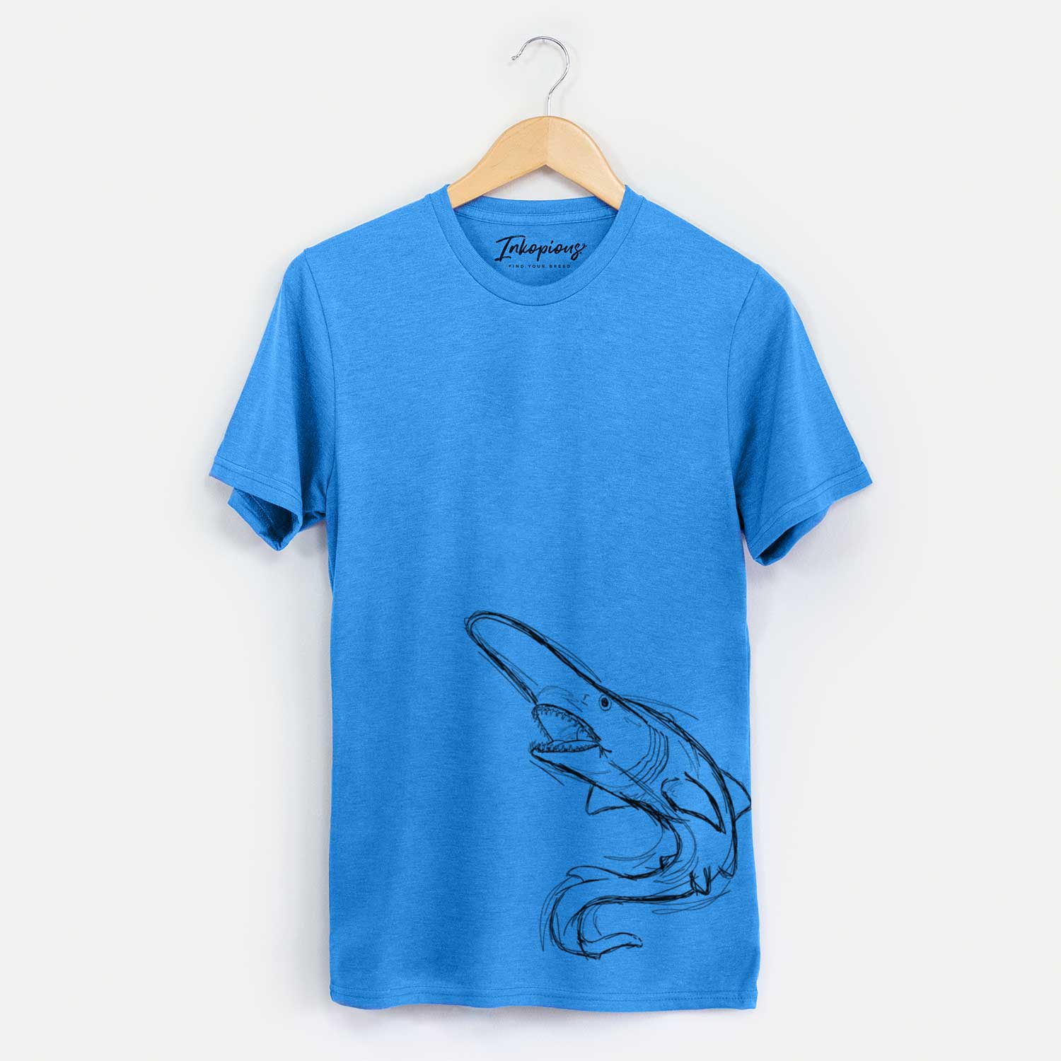 Gill the Goblin Shark - Bella Canvas Unisex Crewneck