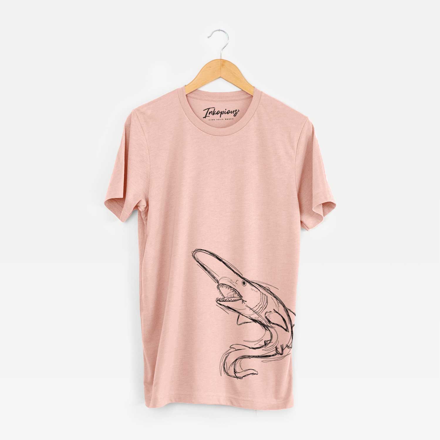 Gill the Goblin Shark - Bella Canvas Unisex Crewneck