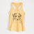 Ginger the Australian Shepherd - Women's Racerback Tanktop